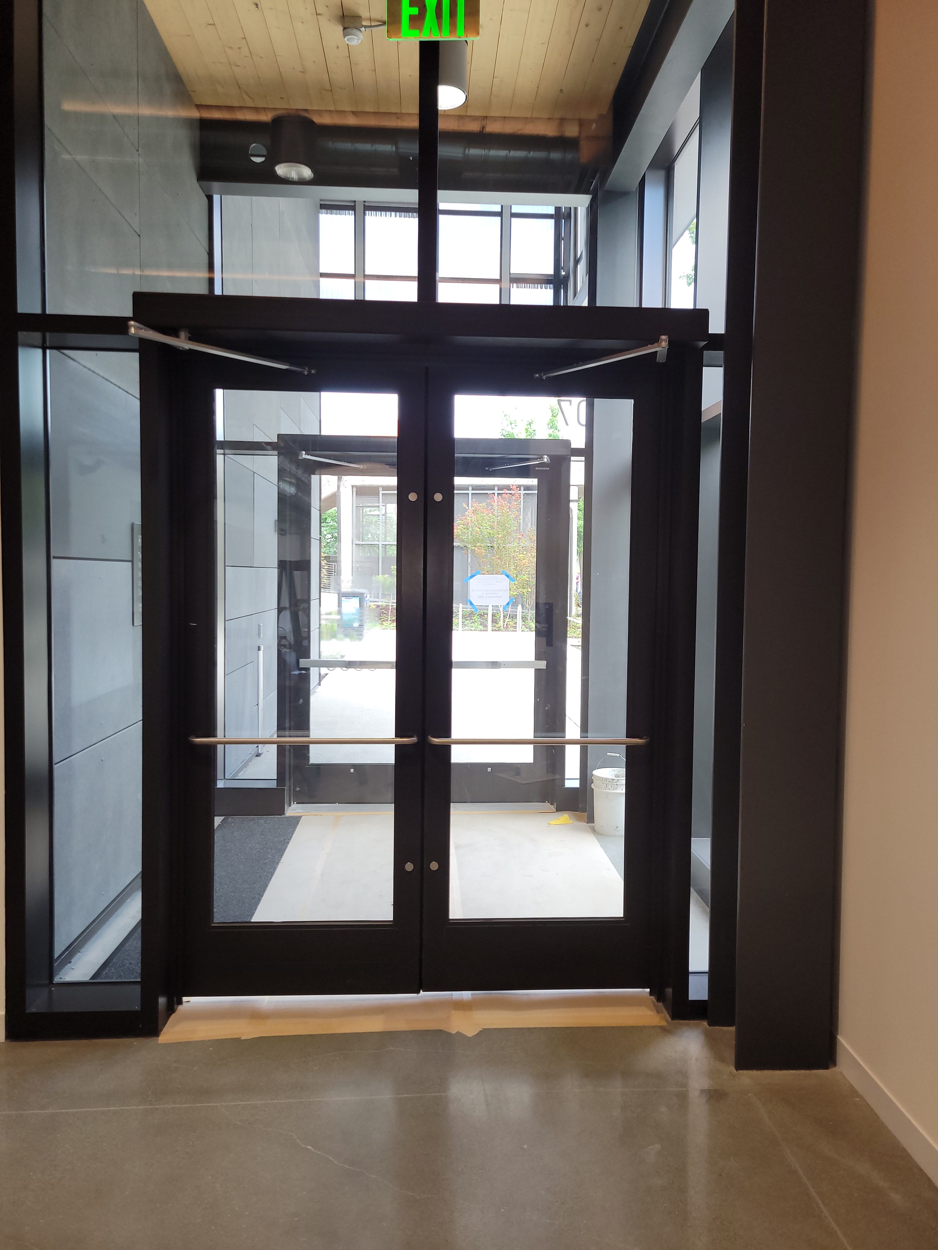Cenark Automatic Doors Installation Little Rock Arkansas