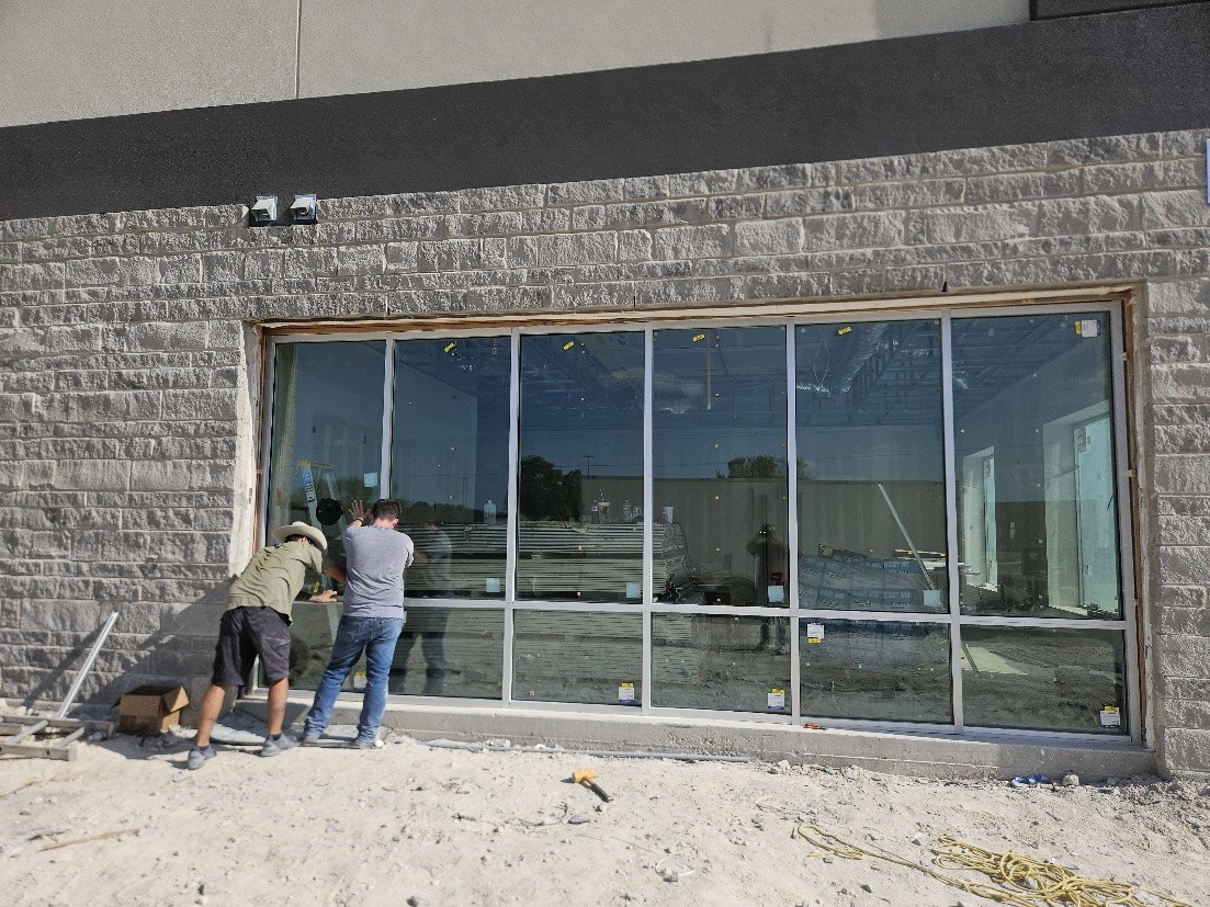 Automatic door maintenance