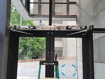 automatic door repair service bentonville