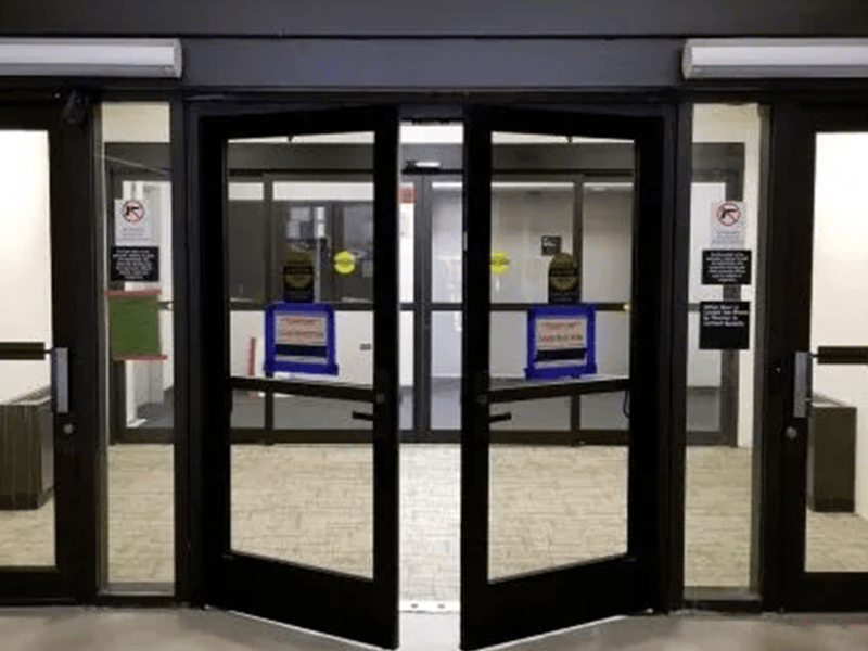 Repair commercial automatic doors
