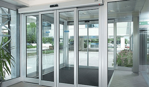 Commercial automatic door service