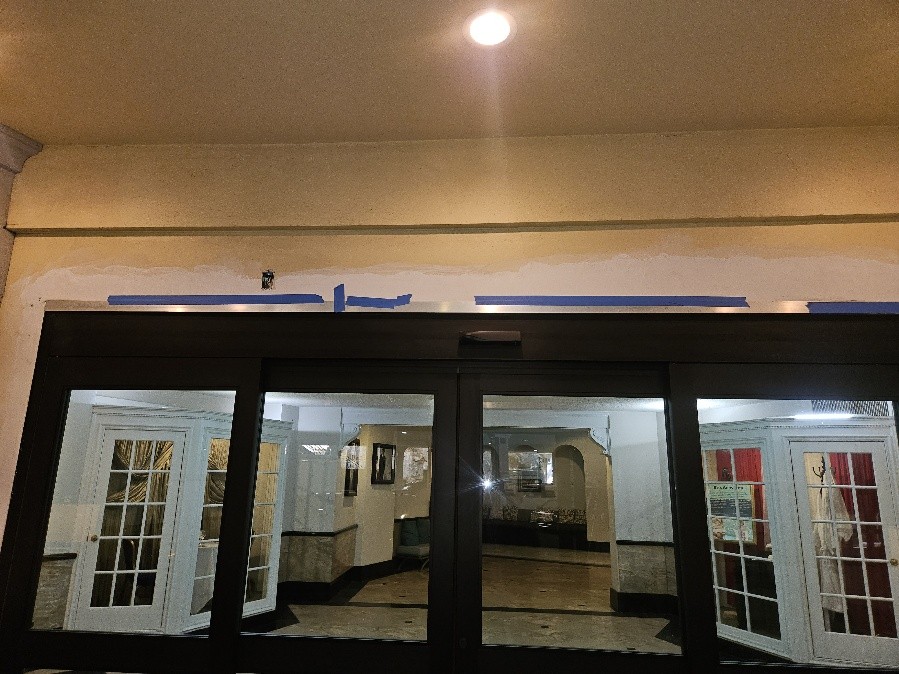 Automatic door repair