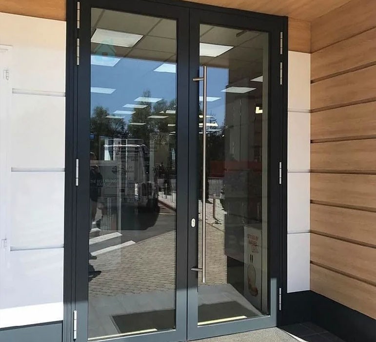 Automatic sliding glass door repair